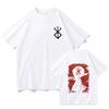 Berserk T-Shirts Guts Lustiges T-Shirt Herren Cooles Manga Grafik T-Shirt Japanischer Anime Frauen Baumwolle Manga Hip Hop Oberteile Tees 71829