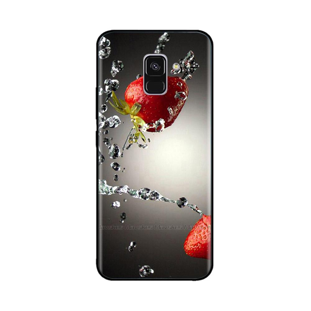 For Samsung Galaxy A8 2018 Case Soft TPU Phone Back Case For Samsung A8 Plus 2018 A730 Cover GalaxyA8 A 8 Silicon Bumper Coque