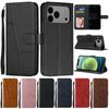 Flip Wallet Book Cover For iPhone 17 16 15 14 13 12 11 Pro Max Air 13 12 Mini X XR XS MAX SE 2026 2020 7 8 Plus Protection Case