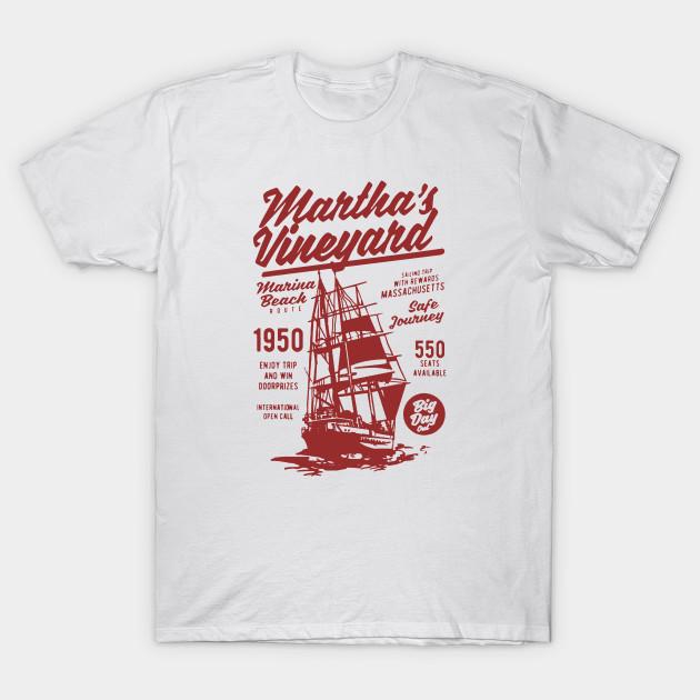 T Top Women Marthas Vineyard Harajuku Print Kawaii Tshirt Summer Short Sleeve Female T-Top Top Tee