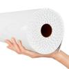 1 Roll Marble Thick Foam Imitation Tile Self-Adhesive Wallpaper Bedroom Living Room Decoration Bathroom Waterproof Wall Sticker