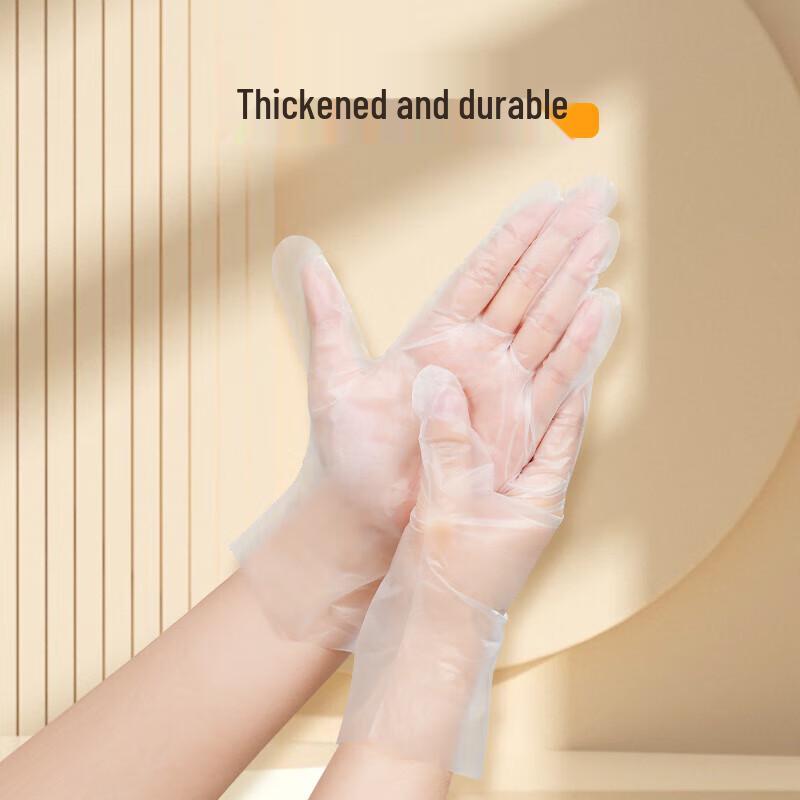 Titanfine TPE Lebensmittelgeeignete Einweg-Handschuhe