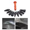 Paintless Dings Repair Tools Car High Point Tool Ergonomic Easy To Use with 9 Heads