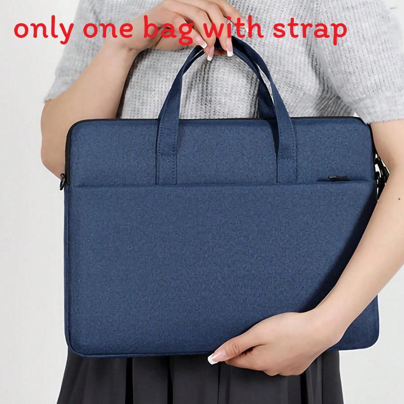 Leichte Polyester-Laptoptasche 14 Zoll mit Griff für Geschäftsleute