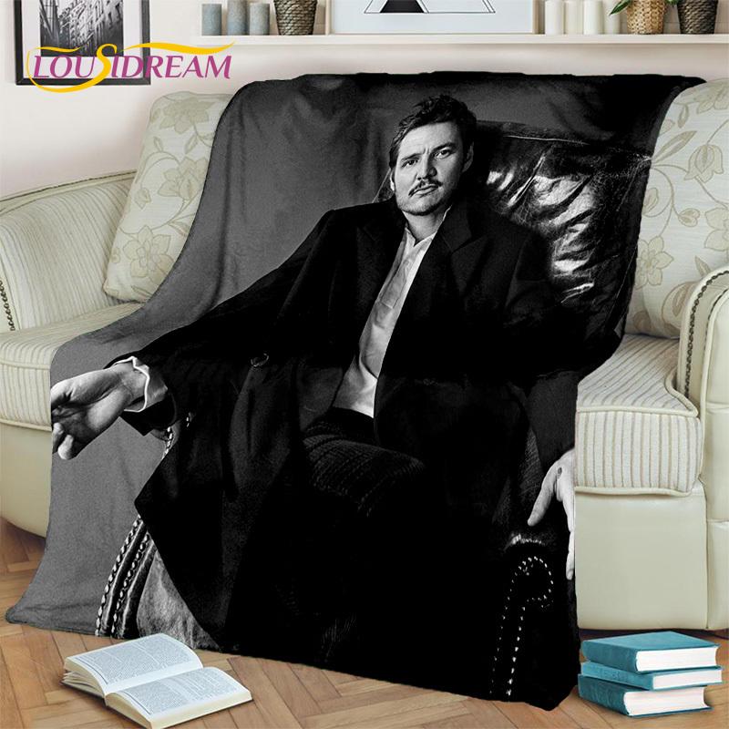 Jose Pedro Balmaceda Pascal Geschenk 3D Decke, Weiche Überwurfdecke für Zuhause Schlafzimmer Bett Sofa Picknick Reise Büro Abdeckdecke Kinder