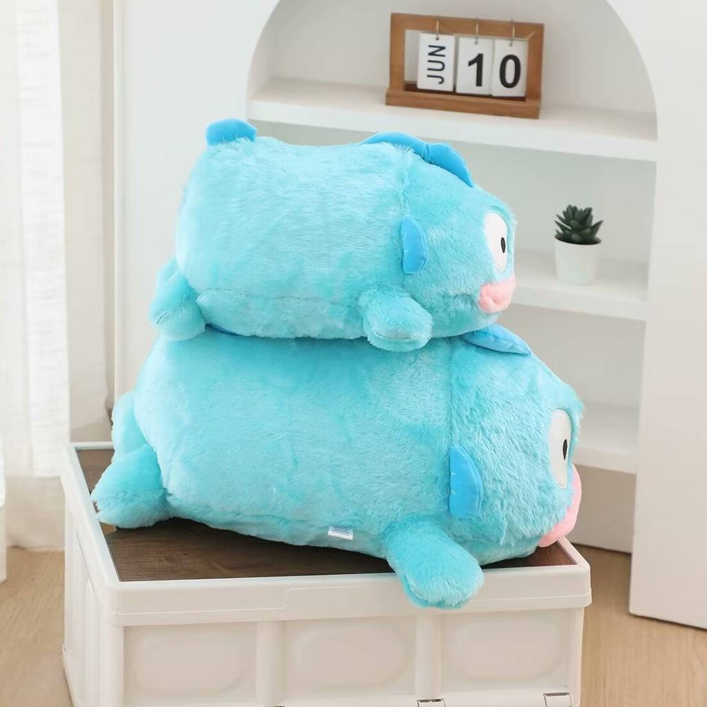 40/55 Cm Very Soft Plush Toy Adorable Stuffed Anime Plush Fish Pillow Cushion Birthday Gift