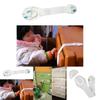 Versatile 10x Baby Safety Locks For Cupboards Drawers And Fridges With Timeless Design