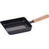 Wahei Freiz Tsubame Sanjo dzelzs cepešpanna Tamagoyaki 14 x 18 cm koka rokturi IH saderīga gāze Ražota Japānā Chitose Chitose CS-013