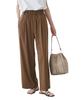 Rope Picnic Rayon Nylon Easy Wide Pants GDS15260 Chairosub 40 [UV Protection] Women's (22)