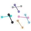 Lot de 7 anneaux de langue pour femme, piercings d'oreille, bijoux de corps, décoration
