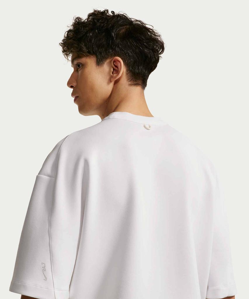 Nike 24.7 Impossible Soft Dry Fit Short Sleeve Top W - White:Sail:Photon Dust / If2737-100