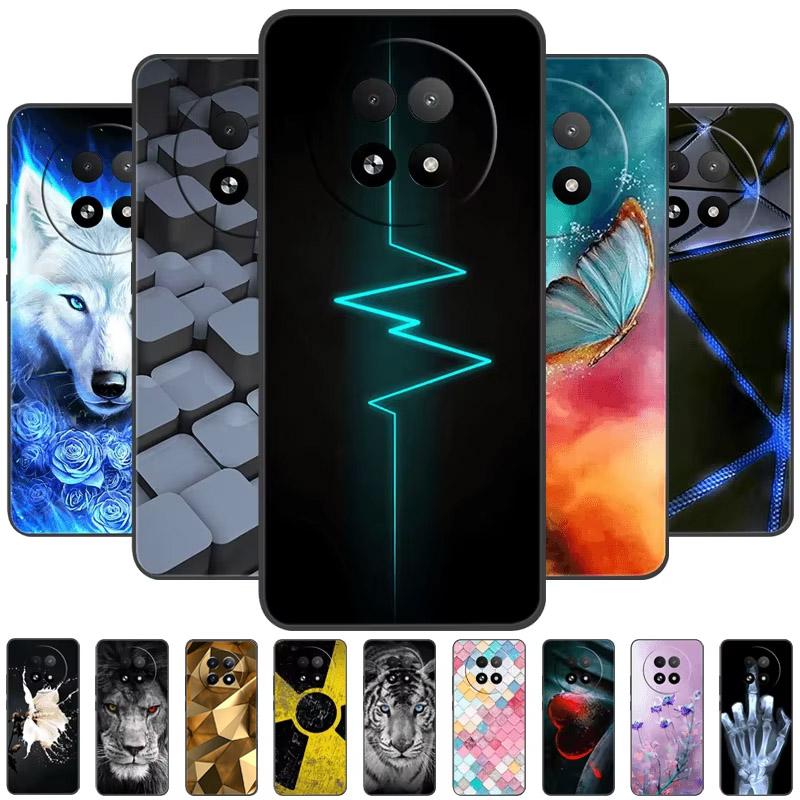 Cartoon Fashion For Realme 12 12x 5G Case Soft Silicone TPU Phone Cover For Oppo Realme 13 5G Protective Fundas Bumper Coque
