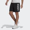 adidas Mens Logo Print Breathable Sports Shorts Men Shorts Black GK9604