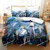 3D Anime Weathering with You Bedding Set Print single Comforter Quilt Bed Cover Duvet Cover Pillow Case 3 Pieces Kids Adult Size