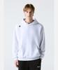 DESCENTE White Graphic Hoodie Light Gray Sr123Uhd12 (A Type)