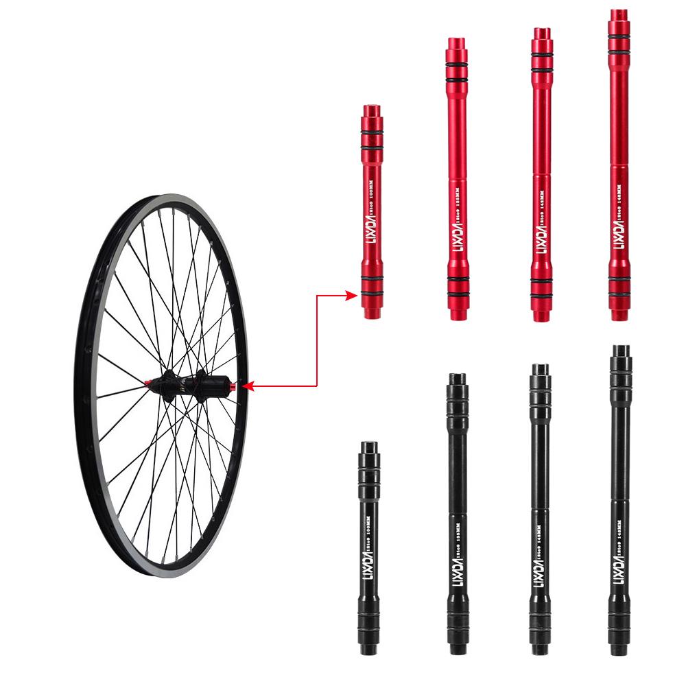 Lixada 12mm To 9mm QR Adapter MTB Bike Thru Axle Hub Quick Release 100mm Bicycle Front Wheel Hub