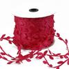 Colorful Polyester Fabric Leaves Lace Ornaments Handmade DIY Decorative Layout Home Accessories