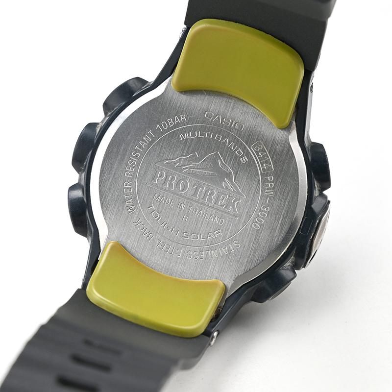 Resin Watch Band For Casio PRW-3000 3100 6000 6100 PRG-300 Waterproof and Sweatproof Watch Strap Sports Bracelet