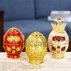 Press Type European Style Toothpick Box Automatic Toothpick Organizer Desserts