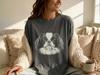 Smoking Japanese Chin Comfort Colors T-Shirt: Chin Dog Mom Shirt, Japanese Chin Dad Gift Tee - Dog Cigarette, Funny Dog Tee