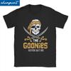 The Goonies Schedel TV Serie T-shirts voor Mannen Vrouwen Grappig Puur Katoen T-shirt Ronde Hals Korte Mouw T-shirt Zomerkleding