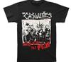 Ofiary Wciąż Dla Punx Bawełniana Czarna Koszulka Unisex Pełny Rozmiar Koszulka Unisex