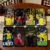 C-Ronaldo Telefoonhoesje Voor Samsung Galaxy A73,A72,A71,A70,A53,A52,A51,Zachte Siliconen Zwarte Cover