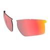 SWANS Spare Lenses for Lion Red Shadow Mirror X Smoke Japanese-Made Sunglasses, Shin, L-LI_SIN-1701_RSHD 1701,