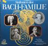 LP Record JOHANN SEBASTIAN BACH, WILHELM FRIE - Sinfonien Der Bach-Familie 25418XDK Supraphon Germany Classical Used