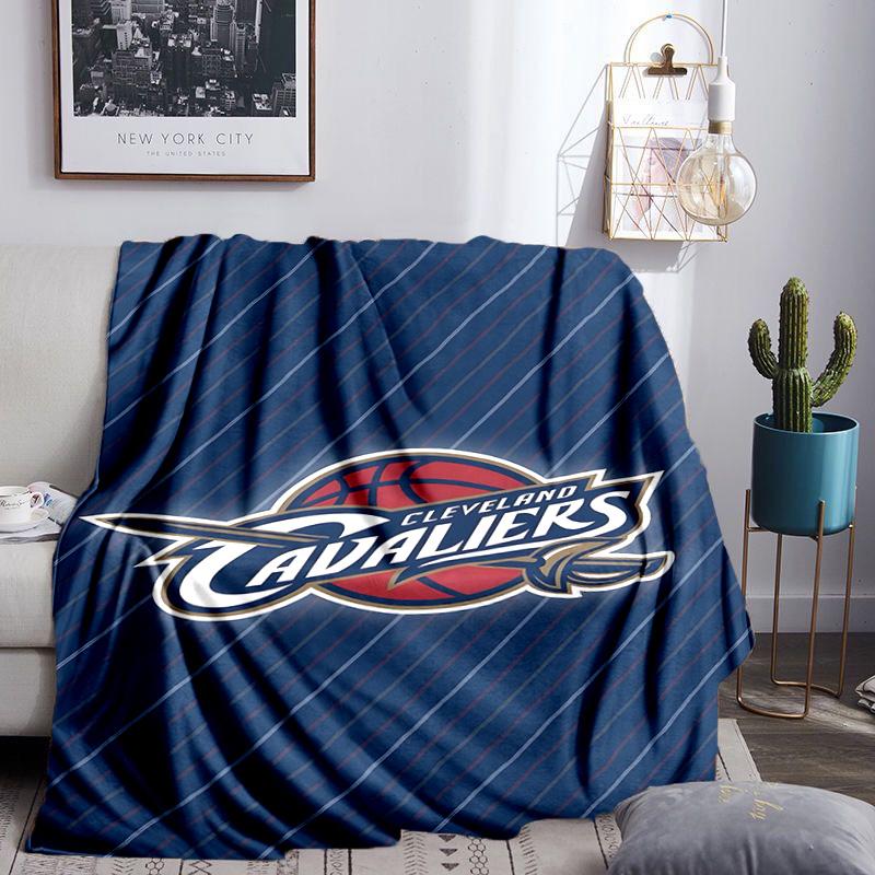 Cleveland Lights Shadows Blanket Lightweight Flannel Bedding Blanket Perfect for Travel, Camping, Living Rooms, Offices, Sofas, Fan Christmas Gift