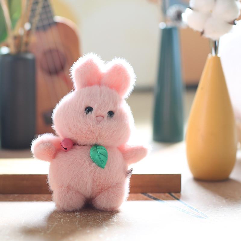 Stuffed Animal Plush Keychain Soft Pp Cotton Backpack Accessory Gift For Girls