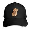 Toy Poodle Mini Dog Teddy Baseball Cap Sports Cap Golf Hat Unisex Western Hat Thermal Visor Boy Child Womens