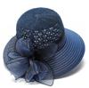 Spring Summer Hat Female Mother Sun Hat Thin Old Man Grandma Big Eaves Sun Protection Sun Bucket Hat