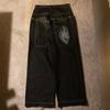 Y2K Baggy Jeans Muži Vintage Vyšívané Vysoko kvalitné džínsy Hip Hop Goth Streetwear Harajuku Muži Ženy Ležérne džínsy so širokými nohami Nové