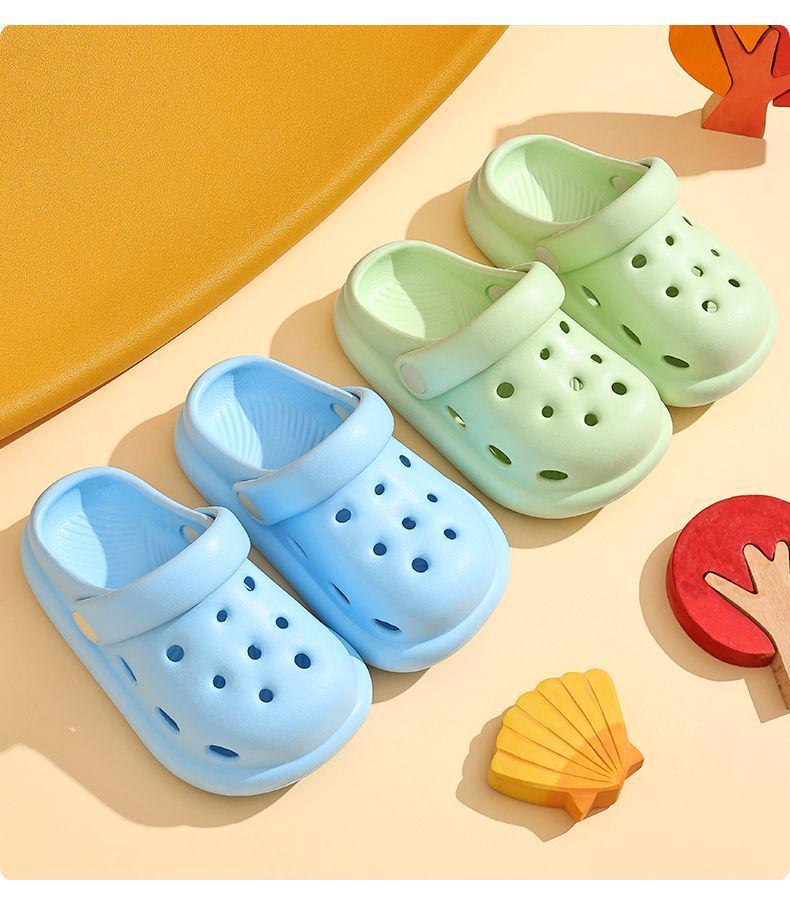 Children's Non-Slip Summer Clogs for Boys and Girls