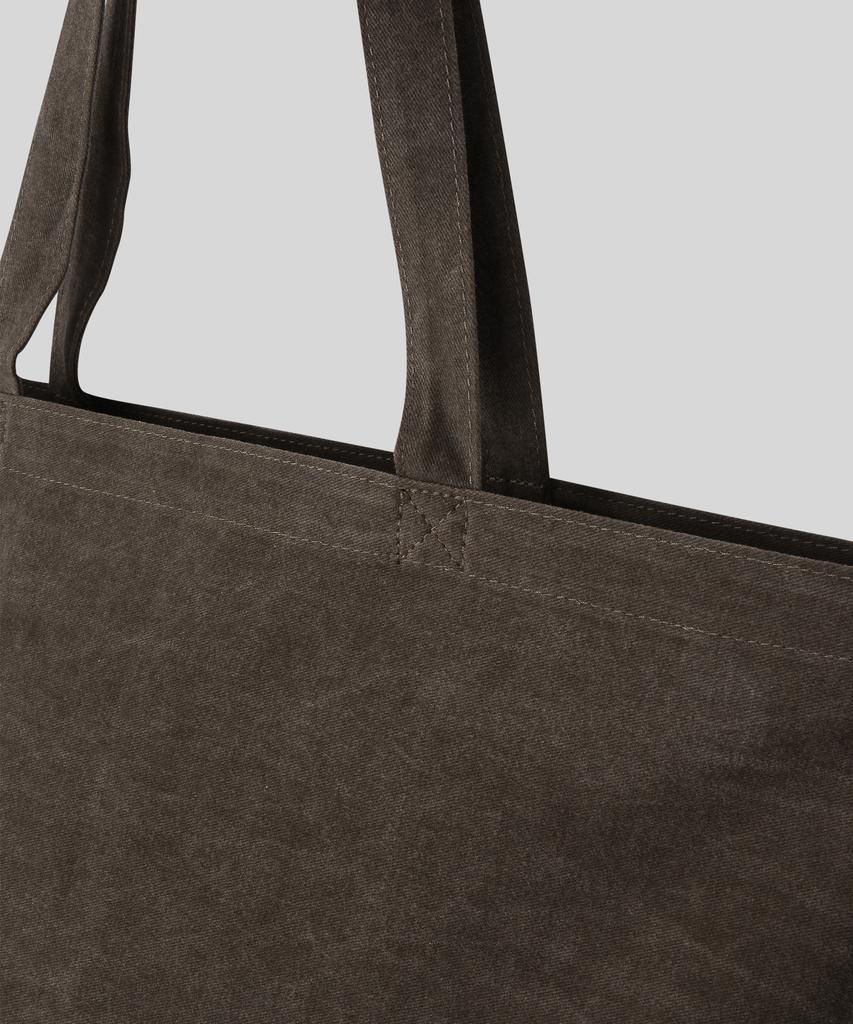 Verdnt Logo Canvas Eco Bag [Brown]