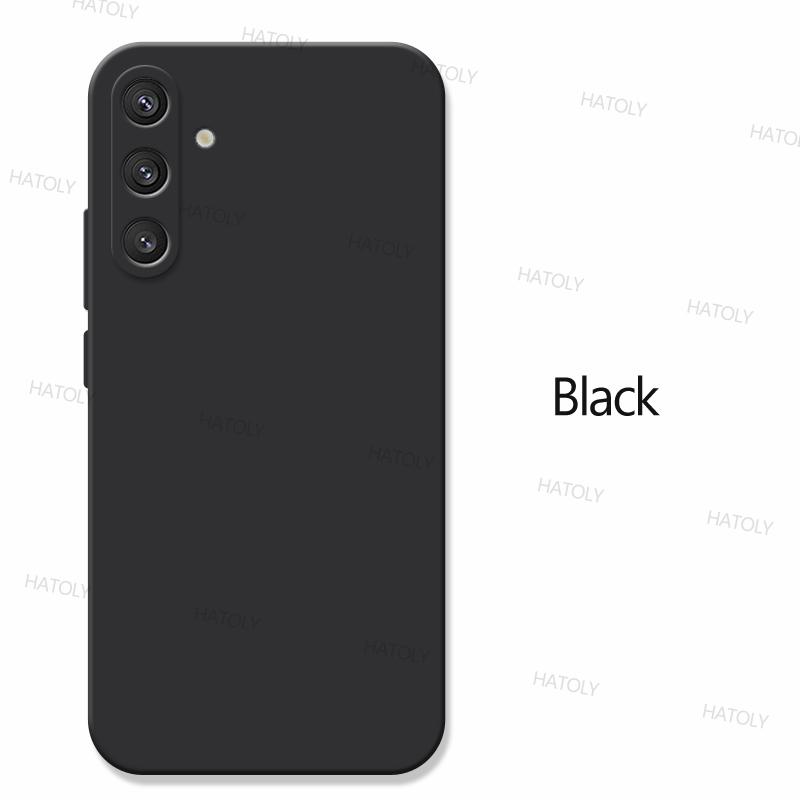 For Samsung Galaxy A26 Case Samsung Galaxy A06 A16 A26 A36 A56 5G Cover Shockproof TPU Liquid Silicone Phone Cover Galaxy A26