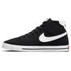 Court Legacy Canvas Mid 'Black White Orange' Women's  Sneakers  DD0161-001