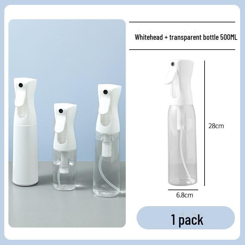500ML Continuous Spray Bottle for Disinfection and Hairdressing
