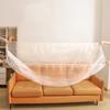3Pcs Transparent Disposable Bed Dust Cover Waterproof Furniture Protection Dormitory