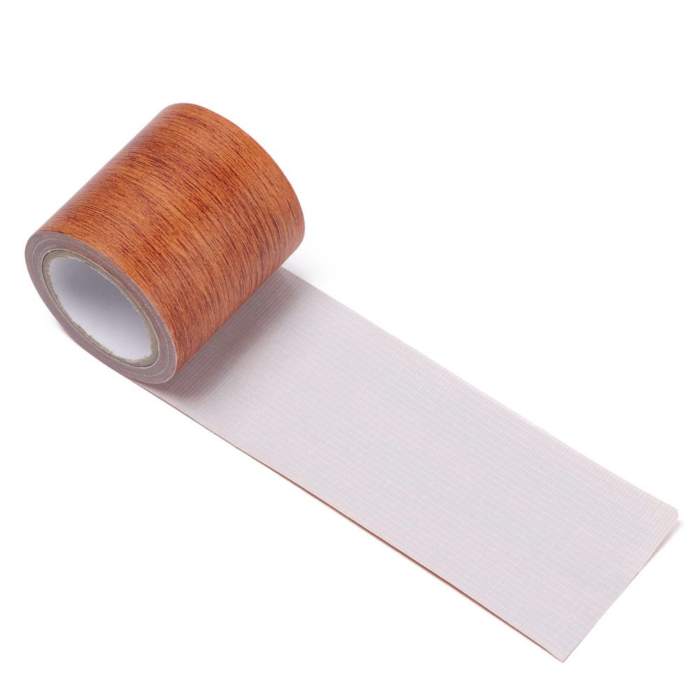 Self-adhesive Furniture Repair Tape DIY Mildew-proof Door Decals Waterproof Realistic Wall Waist Line Home Decoration