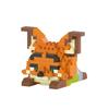 Nanoblock Toyland Padlá liška 215 dílků (PCS)