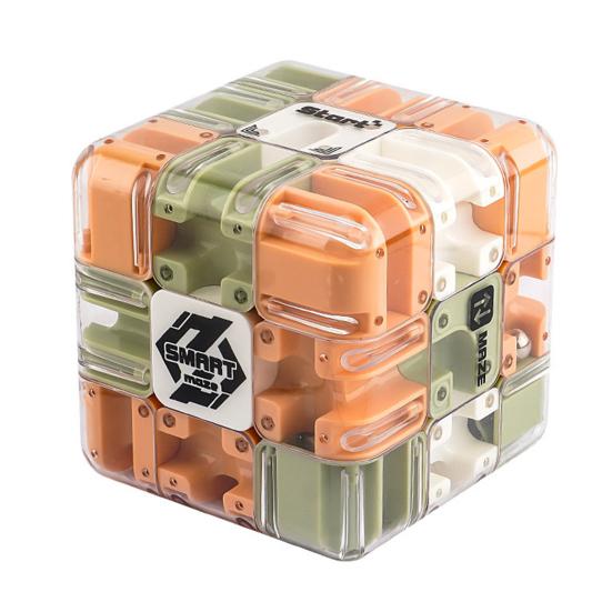 1/2Pcs 3D Puzzle Maze Cube Educational Brain Teaser Handheld Rolling Ball
