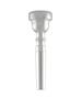 Bach Trumpet Mouthpiece 7C, Silver Plated Finish