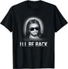 Ill Be Back Jesus Shirt Church Jesus Christ Christmas TShirt Short Sleeve Casual Cotton ONeck Men Shirts