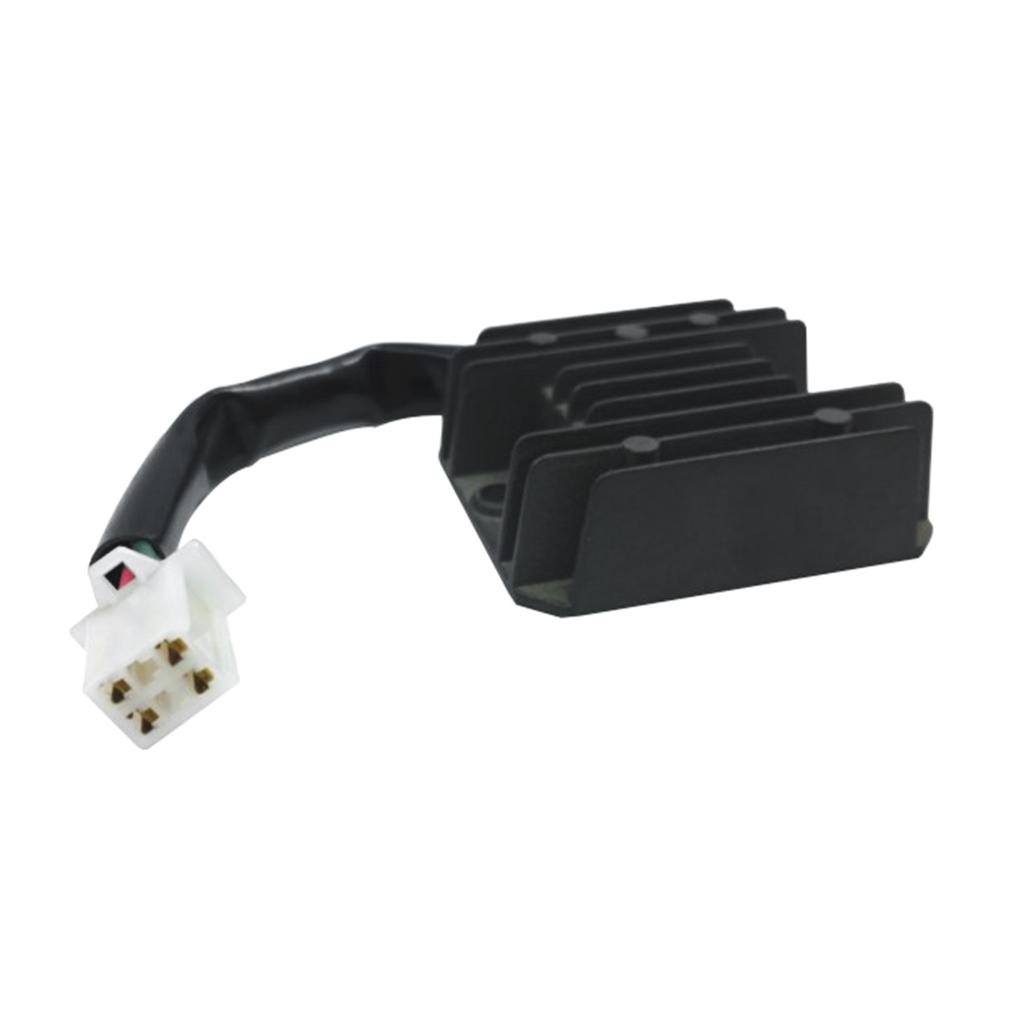 4 Wires Voltage Regulator Rectifier for ATV GY6 50 150cc Motorcycle Scooter Moped Dirt Pit Bike High Quality