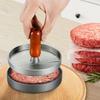 Heavy-Duty Alloy Hamburger Patty Press Mold - Suitable For, Restaurants, BBQ, Commercial Use - & - for Pies, Pasties, Dumplings