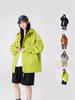 Herren 2024 Bergserie Bestickte Outdoor-Windbreakerjacke: Funktioneller, trendiger Arbeitsmantel