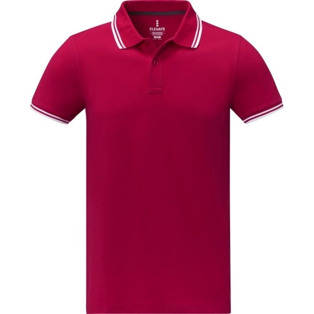 Elevate Mens Amarago Short-Sleeved Polo Shirt