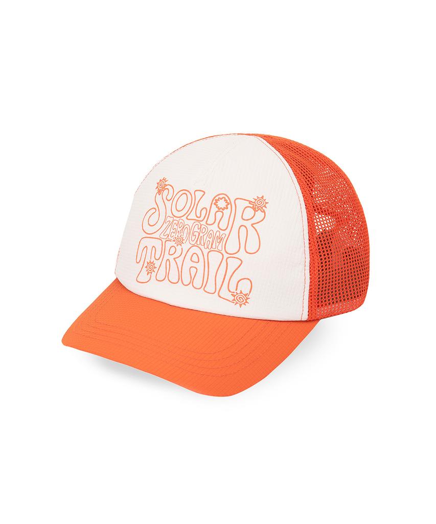 ZEROGRAM Solartrail Mesh Trucker Cap